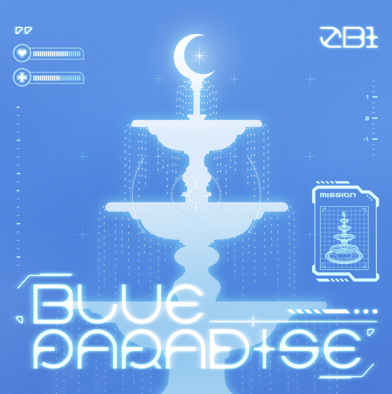 BLUE PARADISE