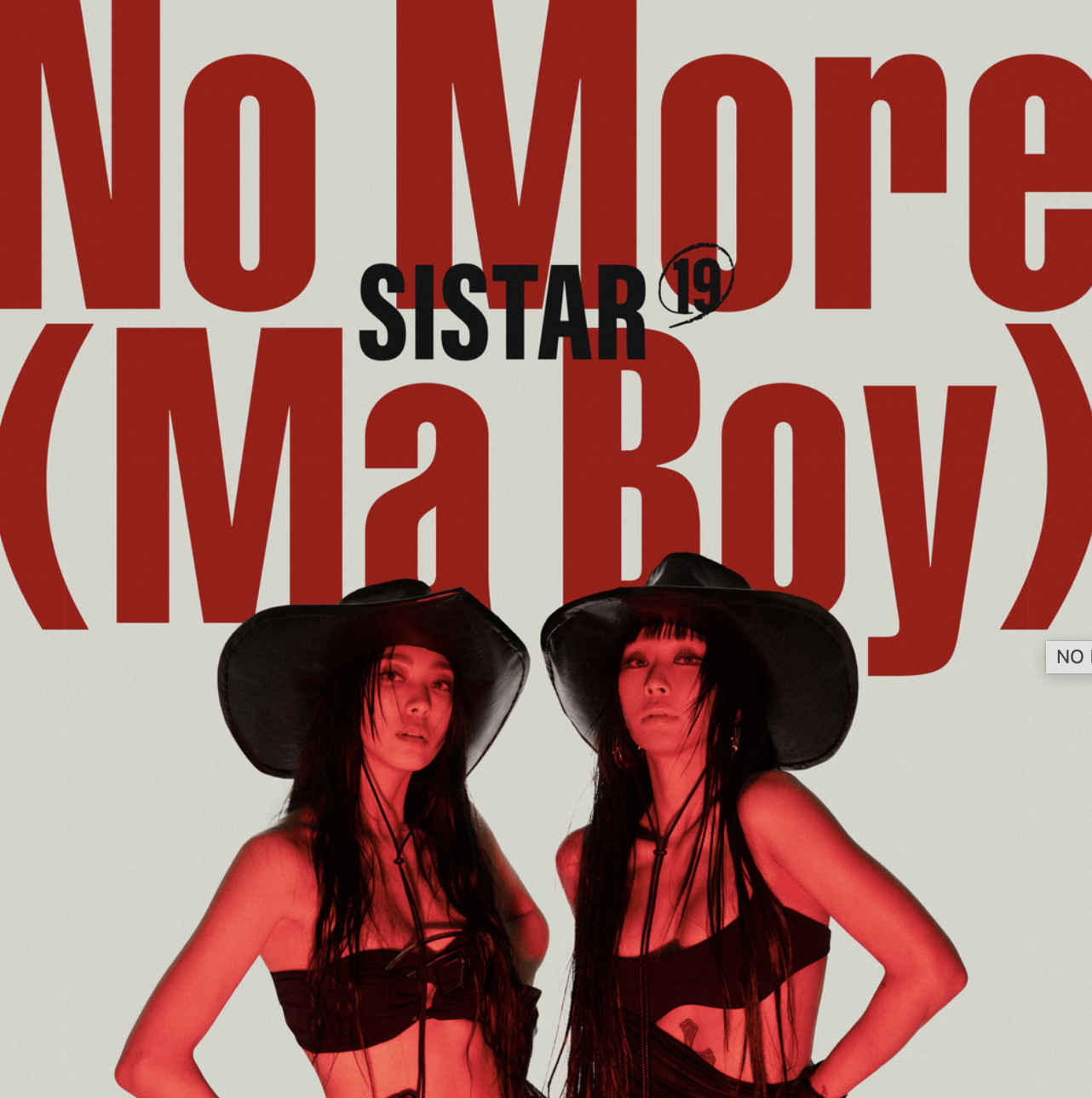 NO MORE (MA BOY)